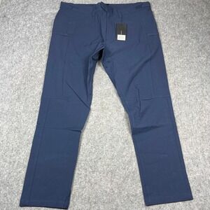 Ten Thousand‎ Tactical Utility Pants Mens Size 38 Navy Blue Cargo Style NEW